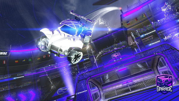 A Rocket League car design from beasty27