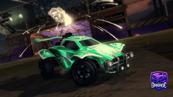 A Rocket League car design from Freestyling-Diamond