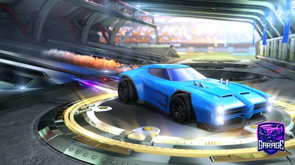 A Rocket League car design from Moonlight_FrFr