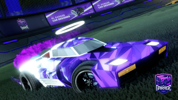 A Rocket League car design from Stelio