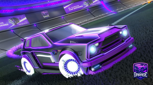 A Rocket League car design from Slimyteacakes