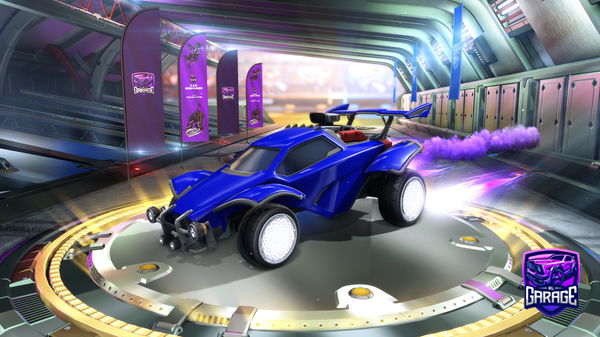 A Rocket League car design from ep_design