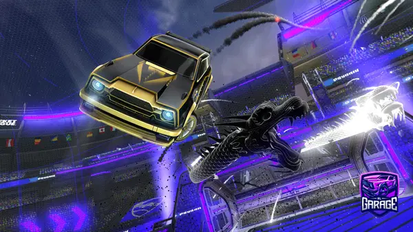 A Rocket League car design from DaniEnSil