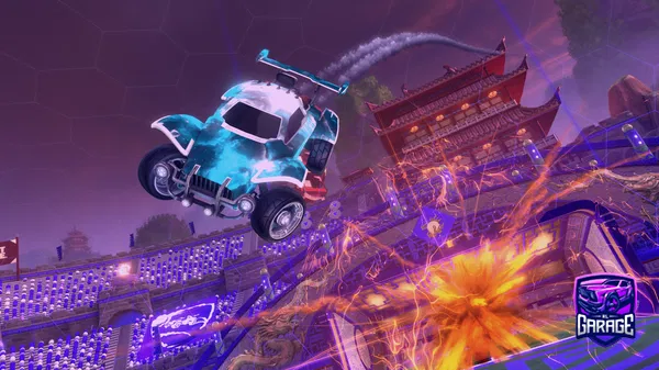 A Rocket League car design from xx_bryce_xx