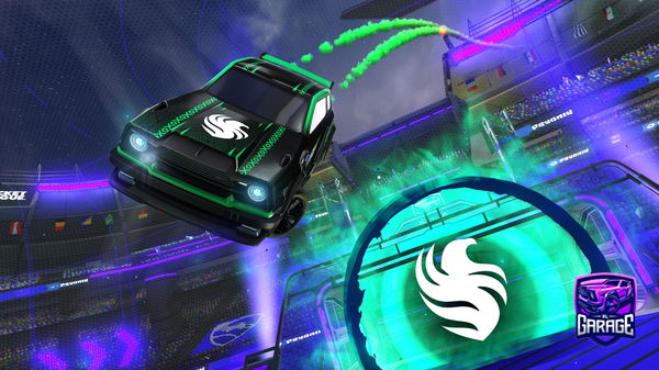 A Rocket League car design from Vital_RL