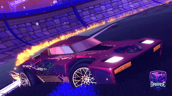 A Rocket League car design from _Noahguy_