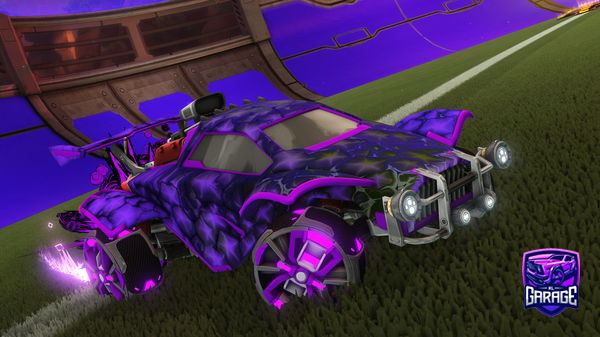 A Rocket League car design from Hthegreat_IN