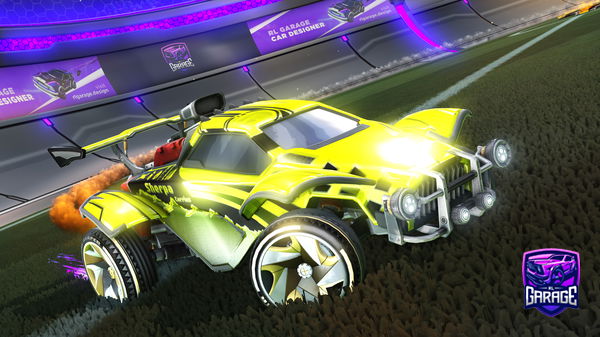 A Rocket League car design from Lookdadi_rl