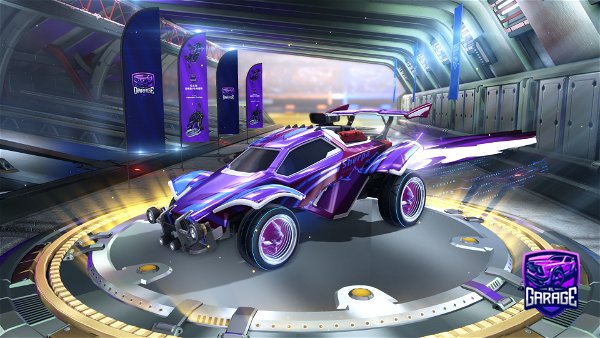 A Rocket League car design from Encrypted08