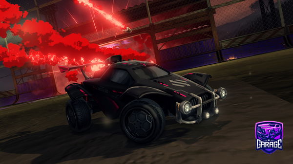 A Rocket League car design from Xander_LOL