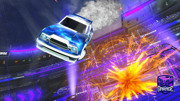 A Rocket League car design from pineapples_1234