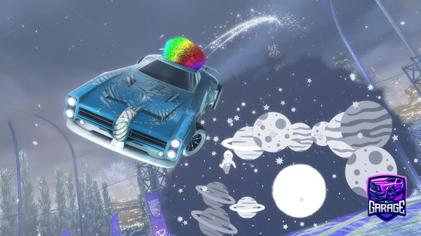 A Rocket League car design from Superfast911