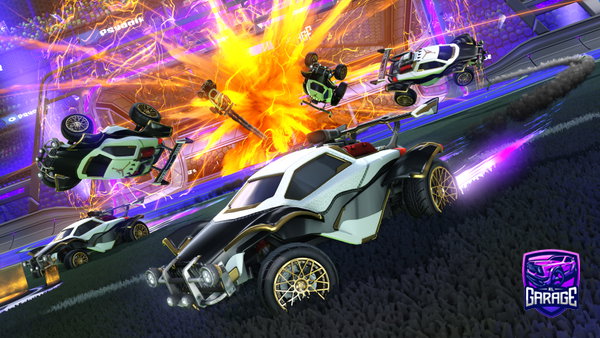 A Rocket League car design from adriandrs03