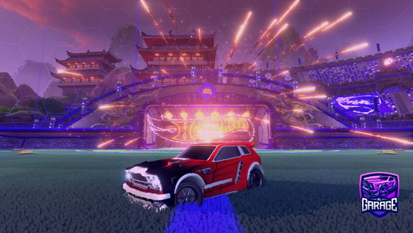 A Rocket League car design from Kczinnx