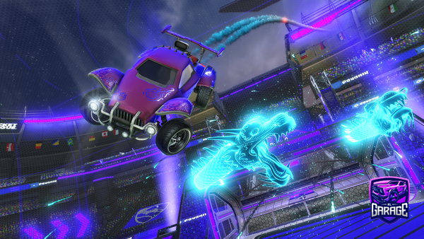 A Rocket League car design from zLqa_Kea