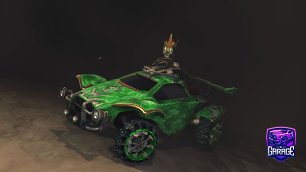 A Rocket League car design from SuperMommy