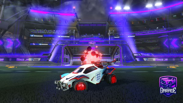 A Rocket League car design from ReallyOscar