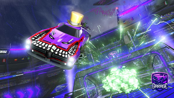 A Rocket League car design from Mr_j_7