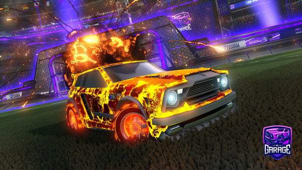 A Rocket League car design from nawasgnsg