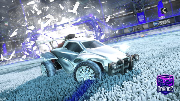 A Rocket League car design from Super-charged007