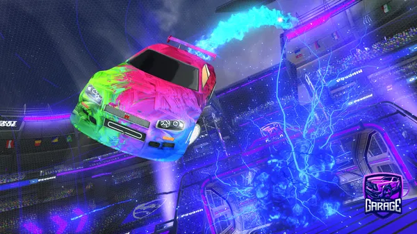 A Rocket League car design from Matthew1309