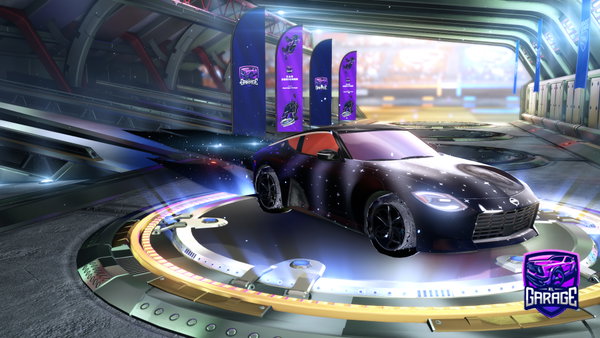 A Rocket League car design from sandrsis