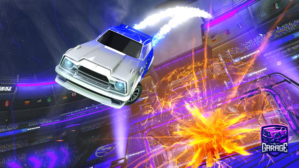 A Rocket League car design from kraljcinabi