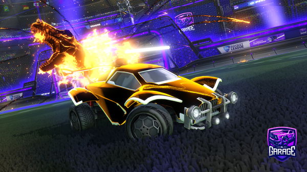 A Rocket League car design from LoopStar09