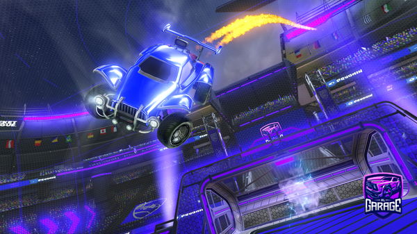 A Rocket League car design from Rocket534232