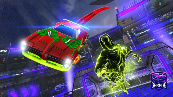 A Rocket League car design from CoreySmith69