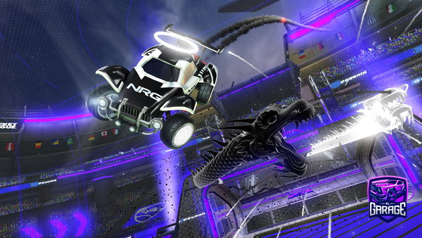 A Rocket League car design from Verselol