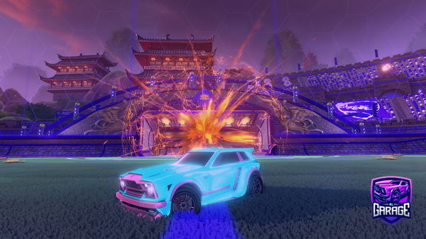 A Rocket League car design from Fennec_goalkepper