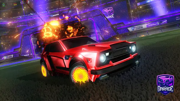 A Rocket League car design from allanDJKyt