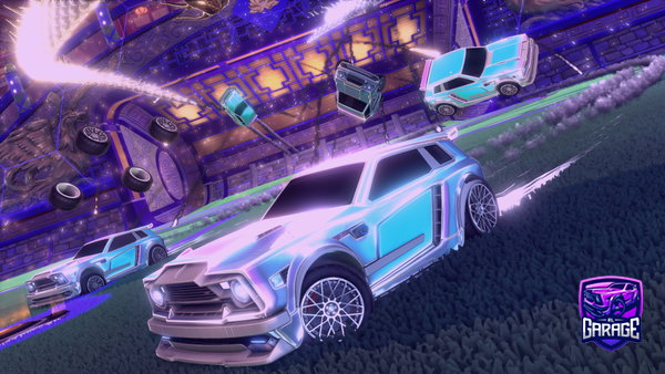 A Rocket League car design from sawqzy
