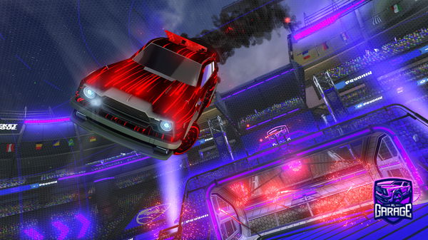 A Rocket League car design from trooper7019