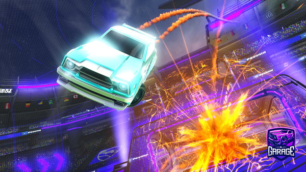 A Rocket League car design from Leo_Chapman