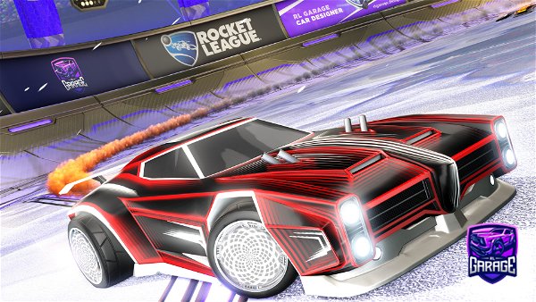 A Rocket League car design from xAwesomePeanutx