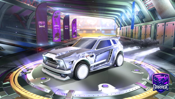A Rocket League car design from kokepirey