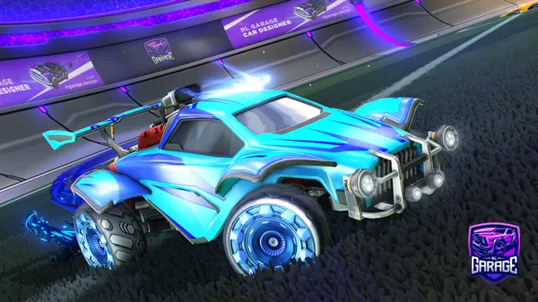 A Rocket League car design from Synxty