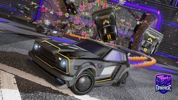 A Rocket League car design from Nobyrob