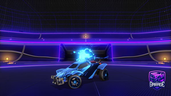 A Rocket League car design from JackAttackUS