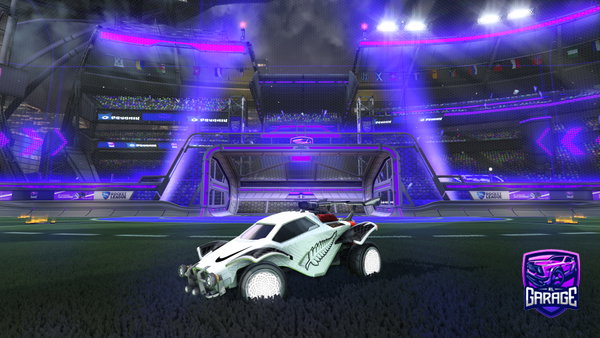 A Rocket League car design from BlackTiger19569