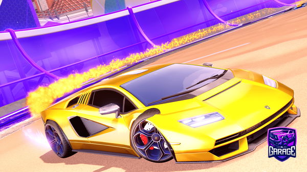 A Rocket League car design from Jackster287