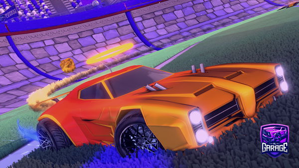 A Rocket League car design from Stxy_