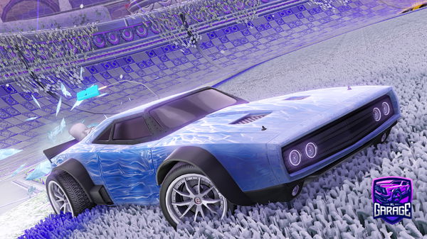 A Rocket League car design from OlympicCanid3212