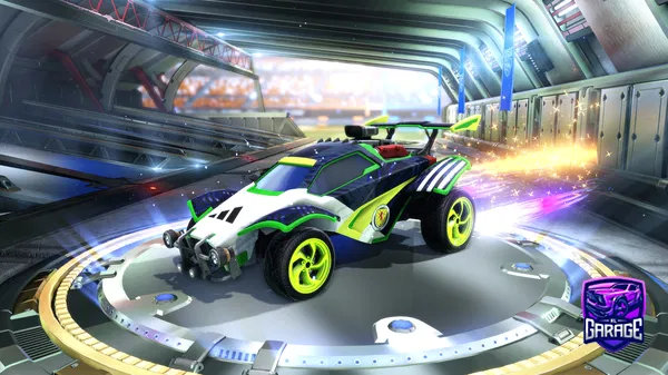 A Rocket League car design from AwayTAE
