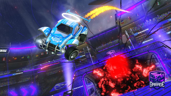A Rocket League car design from mortal_olti