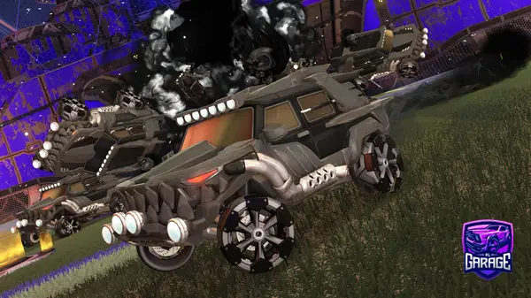 A Rocket League car design from irosario78