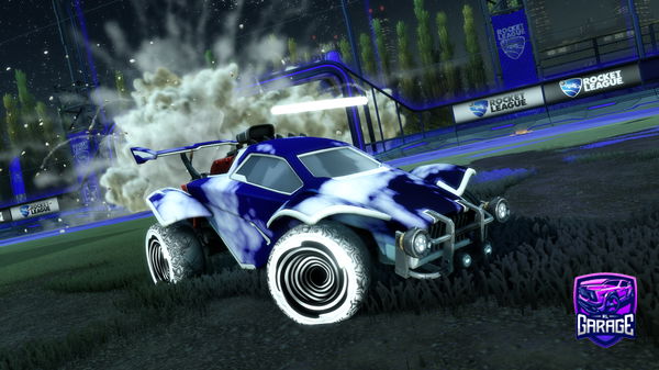 A Rocket League car design from Haiden9253