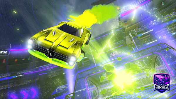 A Rocket League car design from kellentree